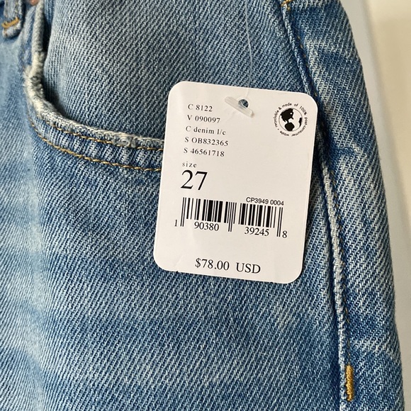 NWT Free People We the Free jeans size 27 - Picture 8 of 8